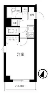 OLIO東長崎【3階】の間取り