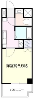 ラ・シープラット【4階】の間取り