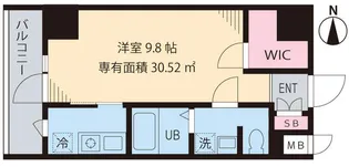 マ・メゾン門前仲町【6階】の間取り