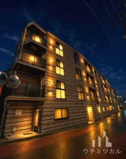 東京都北区赤羽北2【マンション】の外観