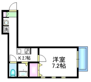 IRMGARD【2階】の間取り