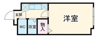 メイトーシェスタ【1階】の間取り