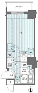 フェニックス西参道タワー【3階】の間取り
