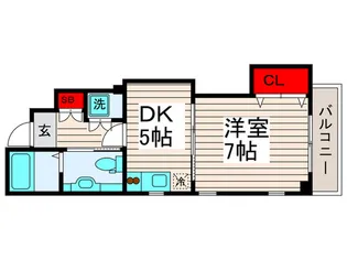 アヴァンセ西新井の間取り