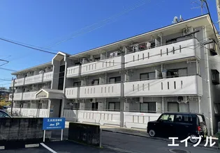 ドミール郡元【1階】の外観