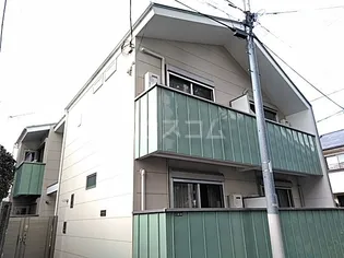 グリーンテラス経堂【1階】の外観