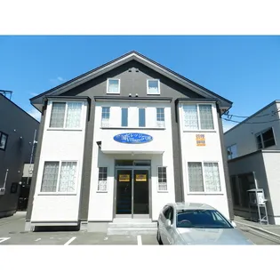 愛国ビレッジ5号館【1階】の外観