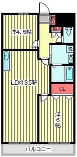 グリーンパークタニグチ【3階】の間取り