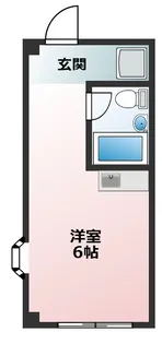 アスターハイム喜沢【2階】の間取り