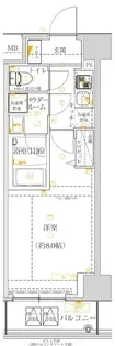MAXIV王子トラディス【4階】の間取り