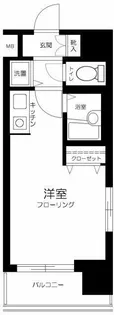 ロイヤルパレス大塚駅前【2階】の間取り