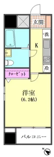 プロスペールS【7階】の間取り