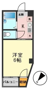 MTハイツ【1階】の間取り