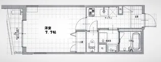 フェリシアス学芸大学【2階】の間取り