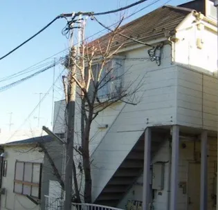 神奈川県横浜市神奈川区三ツ沢中町【アパート】の外観