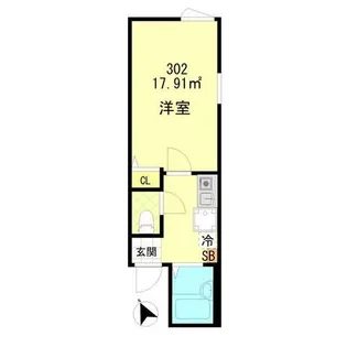グレース練馬桜台【3階】の間取り
