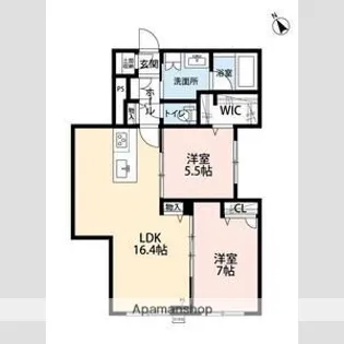 armonia Due【3階】の間取り