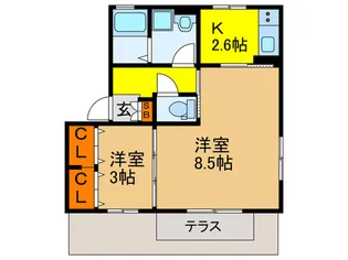 アペルトコ-トBの間取り