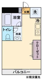 JUNハイム【3階】の間取り