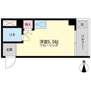 シャトルS【3階】の間取り