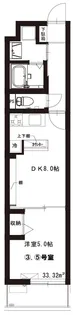 志幸71MORGAN【1階】の間取り