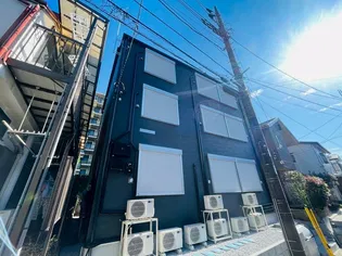 神奈川県大和市福田【アパート】の外観