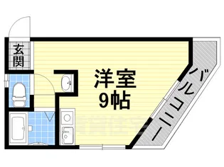 サチハイツ【2階】の間取り