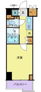 ルーブル練馬弐番館【6階】の間取り
