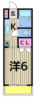 ドミールアイ【1階】の間取り