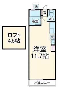 スタンザ【1階】の間取り