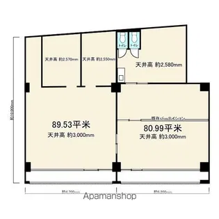 マキシムIK8【1階】の間取り