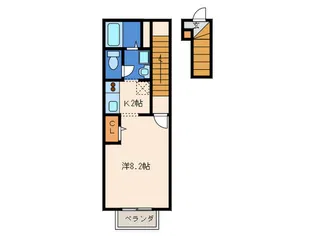 アーバンSTT【2階】の間取り