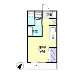 クレインビラ【1階】の間取り