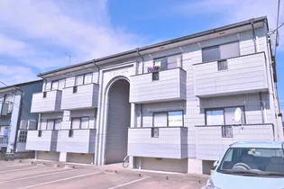 福島県郡山市田村町徳定字下河原【アパート】の外観