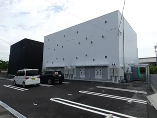 ラ フェリーチェ A棟【2階】の外観