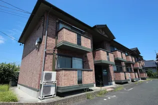 リデン東橋良【1階】の外観