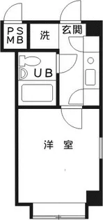ガーデンヒルズ相模大野【2階】の間取り