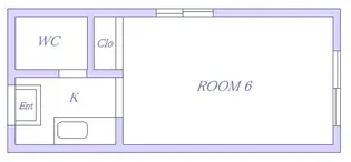 ビューハイム小石I【3階】の間取り