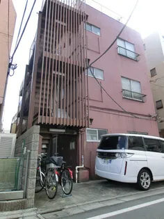 柿の木荘【3階】の外観