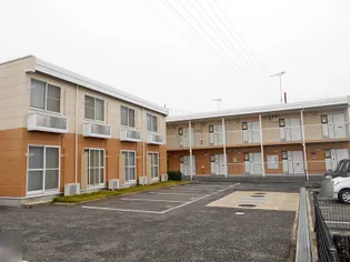 レオパレスへきなん金山【1階】の外観