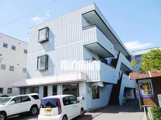 グランジュール北深志【2階】の外観