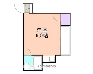 フォレストコート東高松【2階】の間取り
