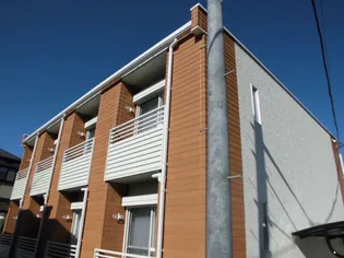 東京都昭島市上川原町1【アパート】の外観