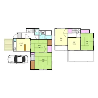東京都武蔵村山市大南1【一戸建】の間取り
