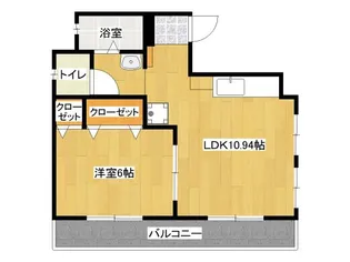 メゾン本田【2階】の間取り