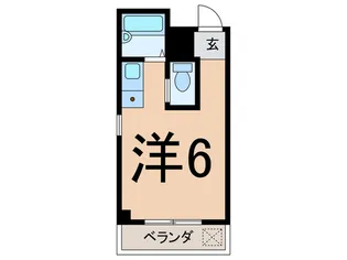 中野第2ビル【5階】の間取り