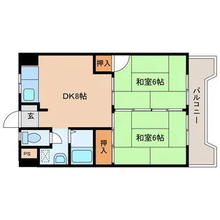 ハイネス佐藤の間取り