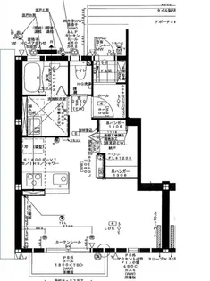 LienC【1階】の間取り
