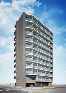 神奈川県横浜市中区長者町8【マンション】の外観