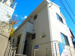 神奈川県横浜市港北区日吉2【アパート】の外観